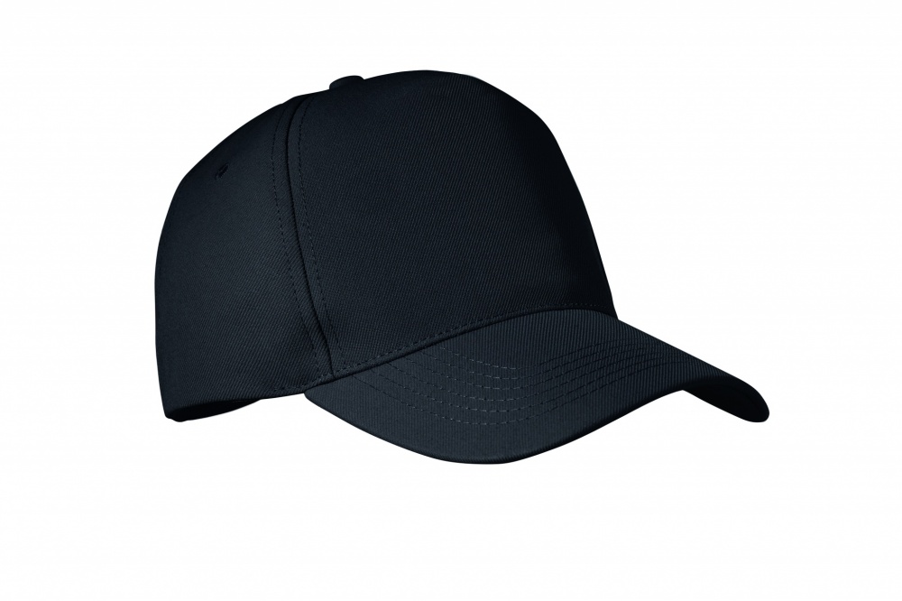 Logo trade promotional item photo of: RPET 5 panel baseball cap